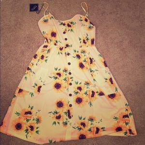 Sunflower Dress